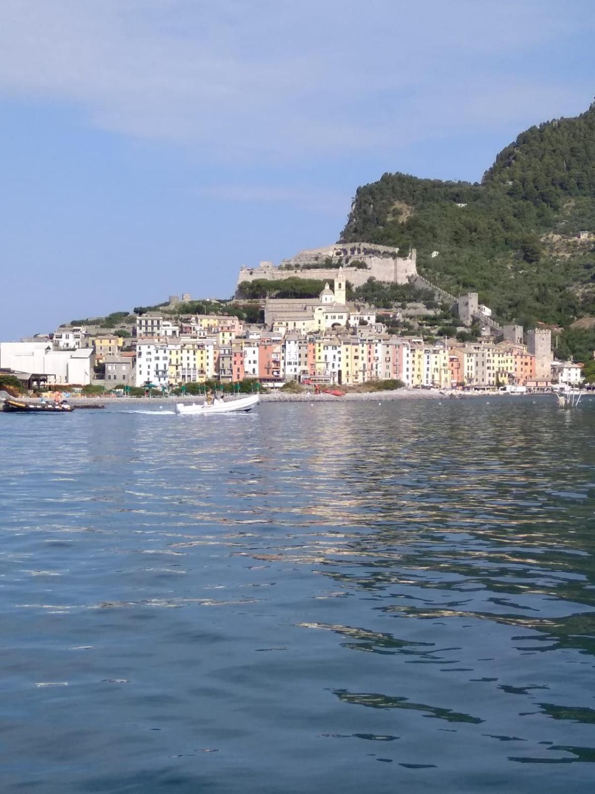 Apartamento La Stanzetta Dei Rosa Porto Venere Exterior foto