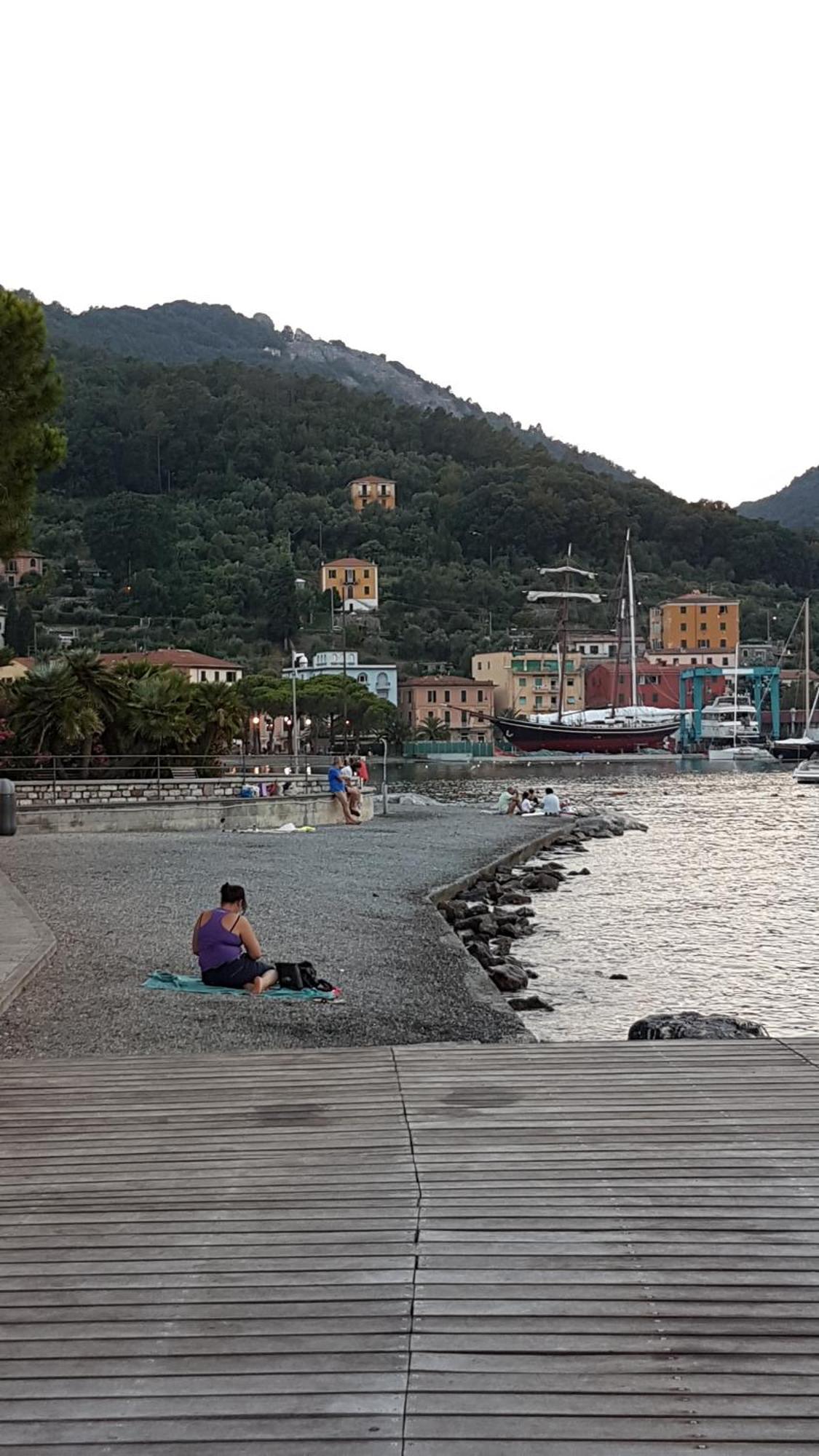 Apartamento La Stanzetta Dei Rosa Porto Venere Exterior foto
