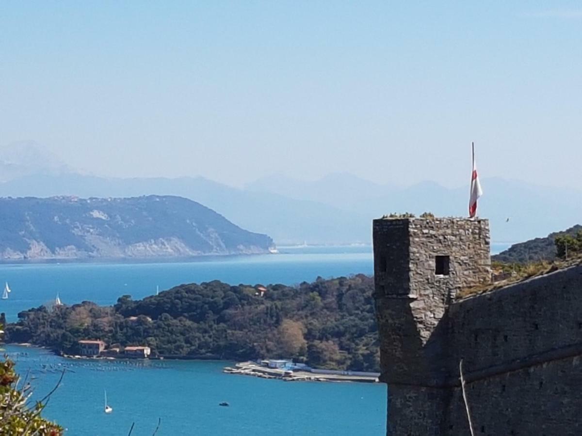 Apartamento La Stanzetta Dei Rosa Porto Venere Exterior foto