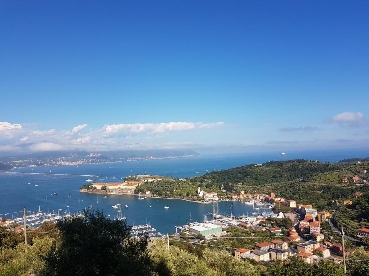 Apartamento La Stanzetta Dei Rosa Porto Venere Exterior foto